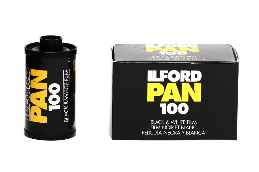 Film Ilford PAN 100 / 36 (135)